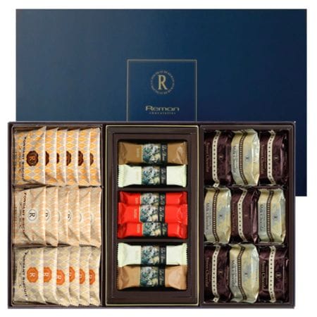 プランセスギフト(フォンダン18枚/ルーブリアン18個/ショコラミルフィーユ9個)