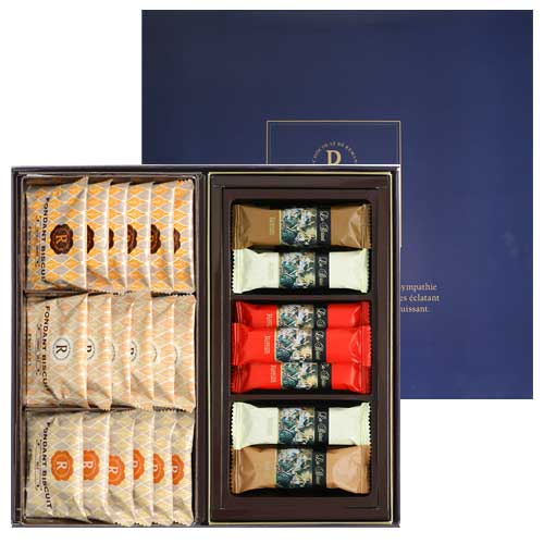 プランセスギフト(フォンダン18枚/ルーブリアン18個)