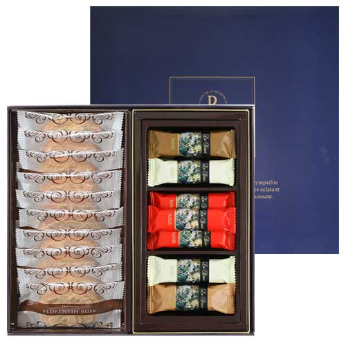 プランセスギフト(フロランタンラスク10枚/ルーブリアン18個)