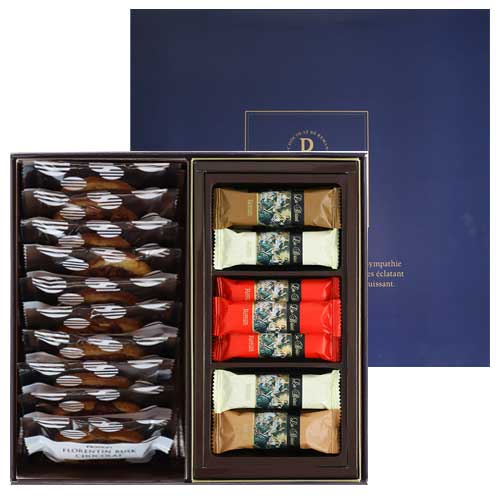 プランセスギフト(フロランタンラスクショコラ10枚/ルーブリアン18個)