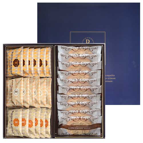 プランセスギフト(フォンダン18枚/フロランタンラスク10枚)