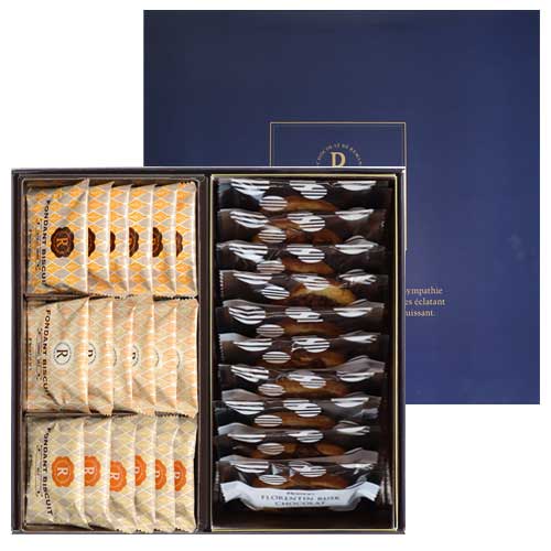 プランセスギフト(フォンダン18枚/フロランタンラスクショコラ10枚)