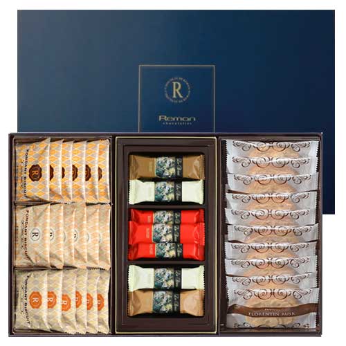 プランセスギフト(フォンダン18枚/ルーブリアン18個/フロランタンラスク10枚)