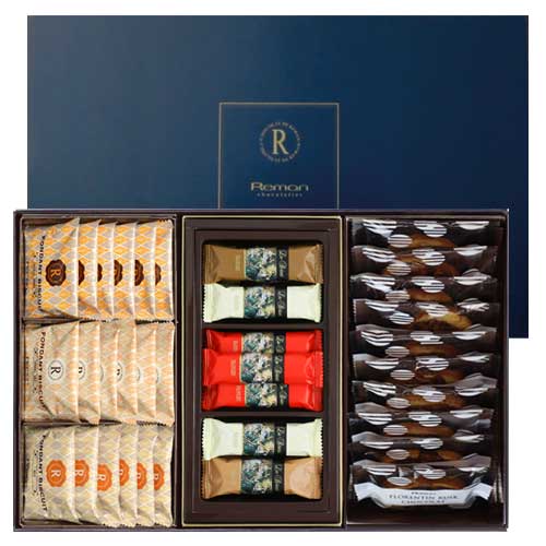 プランセスギフト(フォンダン18枚/ルーブリアン18個/フロランタンラスクショコラ10枚)