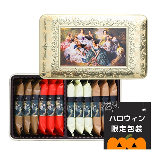 クール便■　ハロウィン包装　ルーブリアン　26個入（缶）