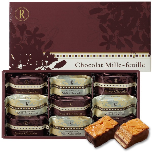 ★お年賀限定熨斗つき★ショコラミルフィーユ　9個入り