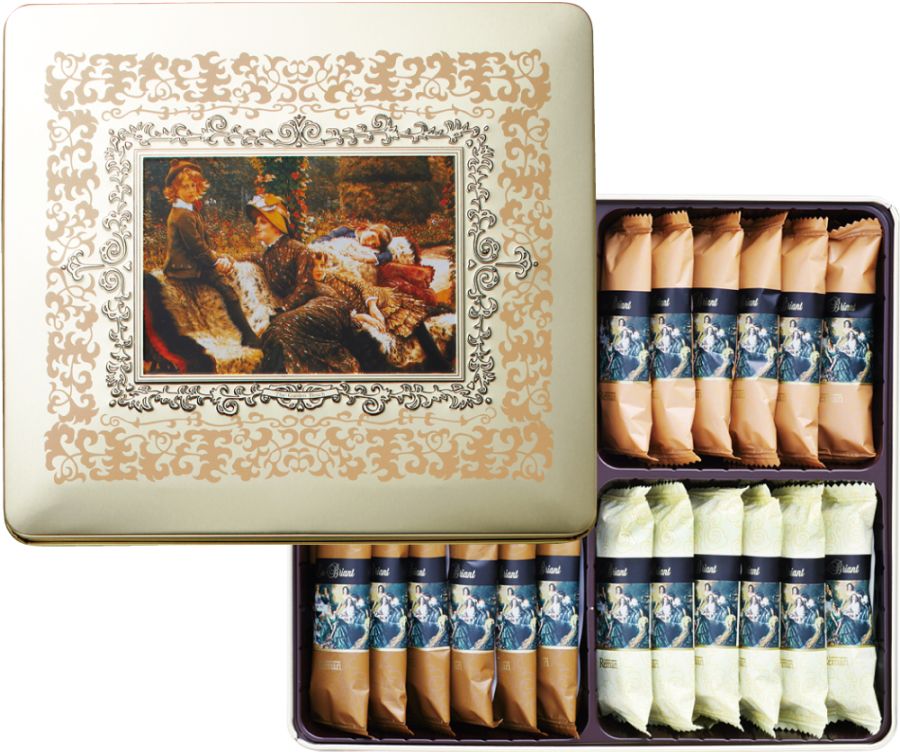 【母の日限定包装】　ルーブリアン　56個入（缶）