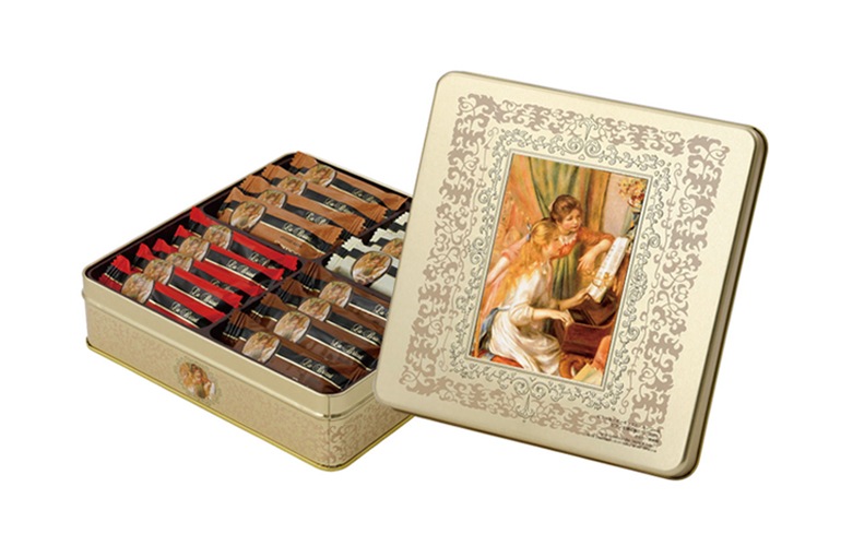 【母の日限定包装】　ルーブリアン　37個入（缶）