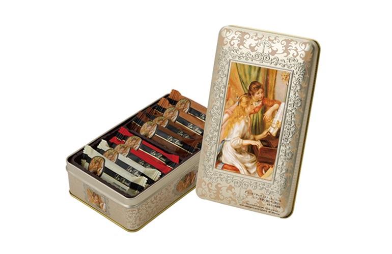 【母の日包装】　ルーブリアン　ピアノを弾く娘たち（限定缶）　20個入