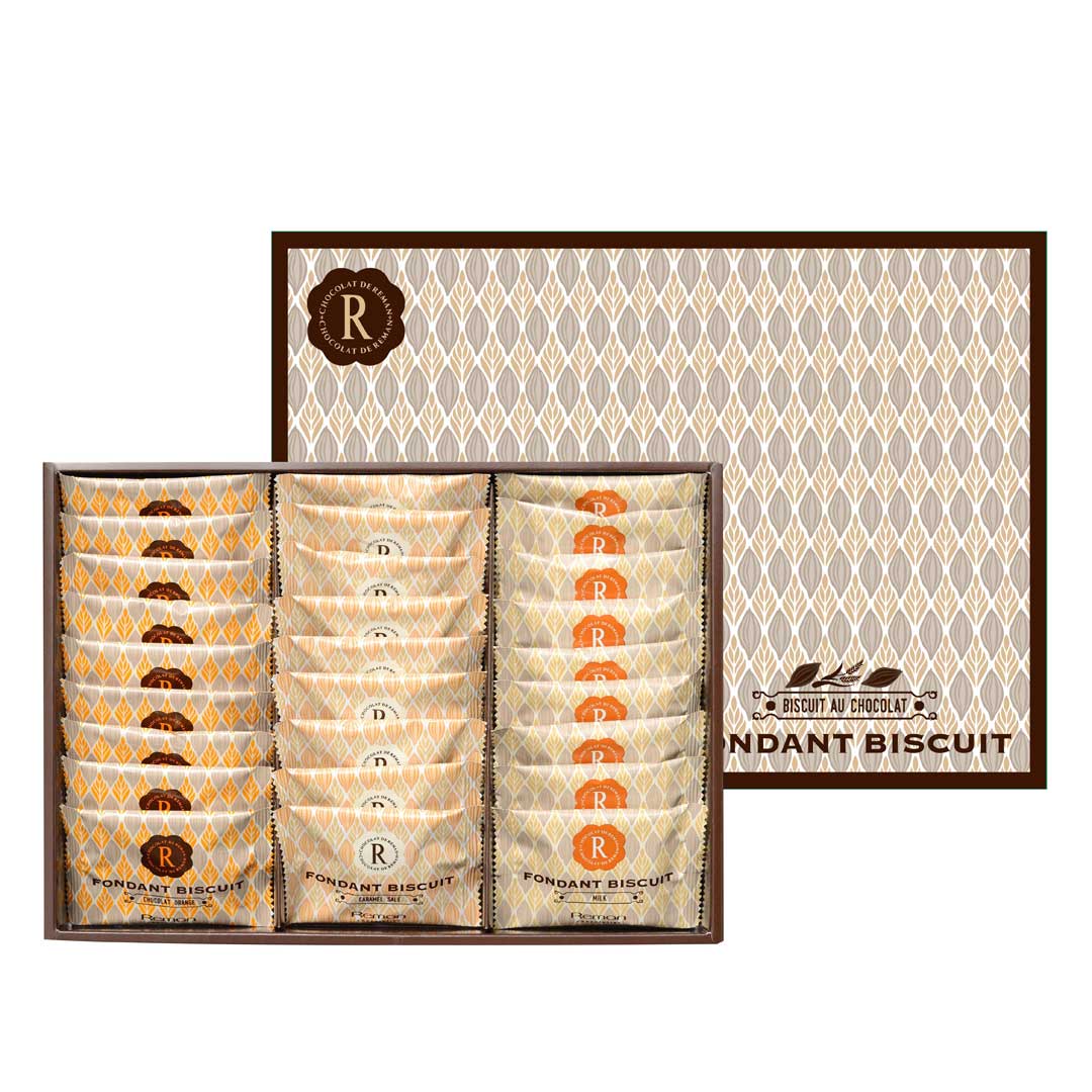 【母の日限定包装】　フォンダンビスキュイ 27枚入