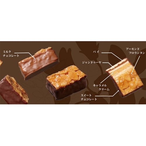 クール便■　【袋入】ショコラ ミルフィーユ　3個入