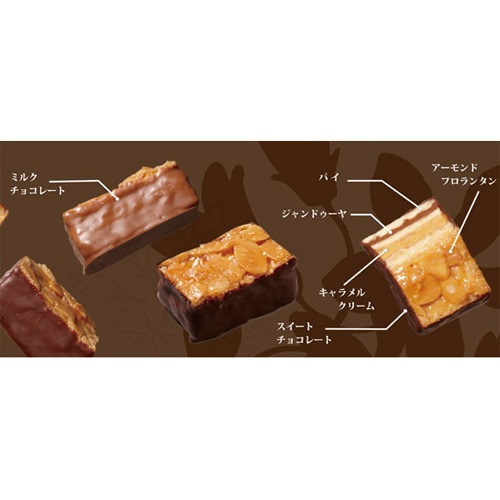 クール便■　ショコラ ミルフィーユ　9個入