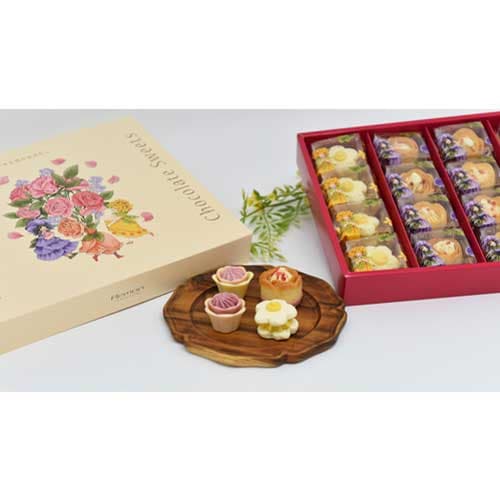 ちいさな花のおはなし アソート 16個入