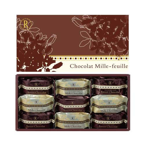 ショコラ ミルフィーユ　9個入