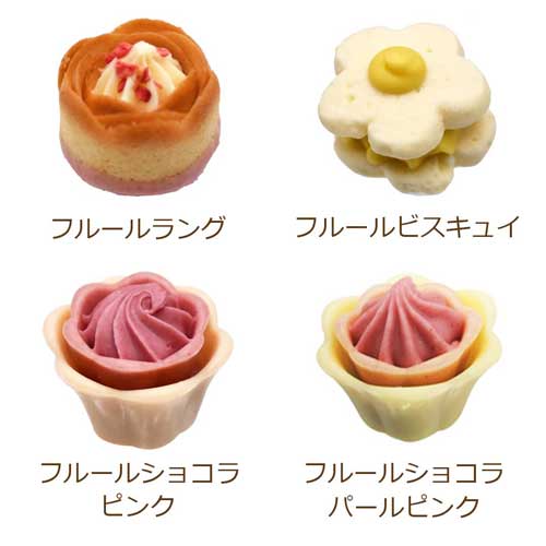 ちいさな花のおはなし アソート 16個入