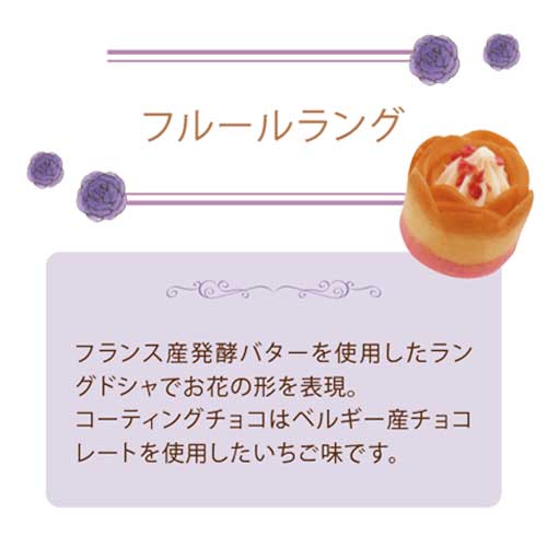 ちいさな花のおはなし アソート 16個入