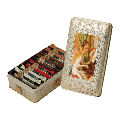 ルーブリアン　ピアノを弾く娘たち（限定缶）　20個入