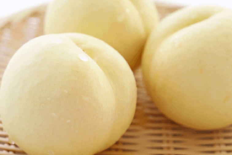 岡山倉敷玉島元祖白桃「井頭白桃」 加納岩白桃～白鳳～清水白桃～白麗（7玉～８玉）