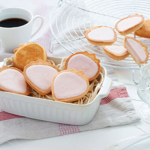 東京「苺のワルツ」チョコタルトクッキー (12個入)