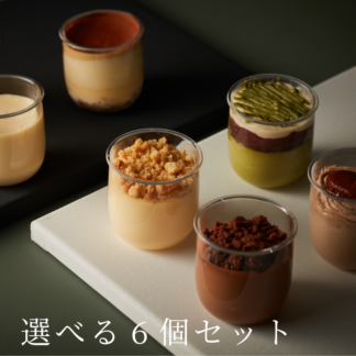 #22時の誘惑　カップチーズケーキ～Luctia～ 6個set