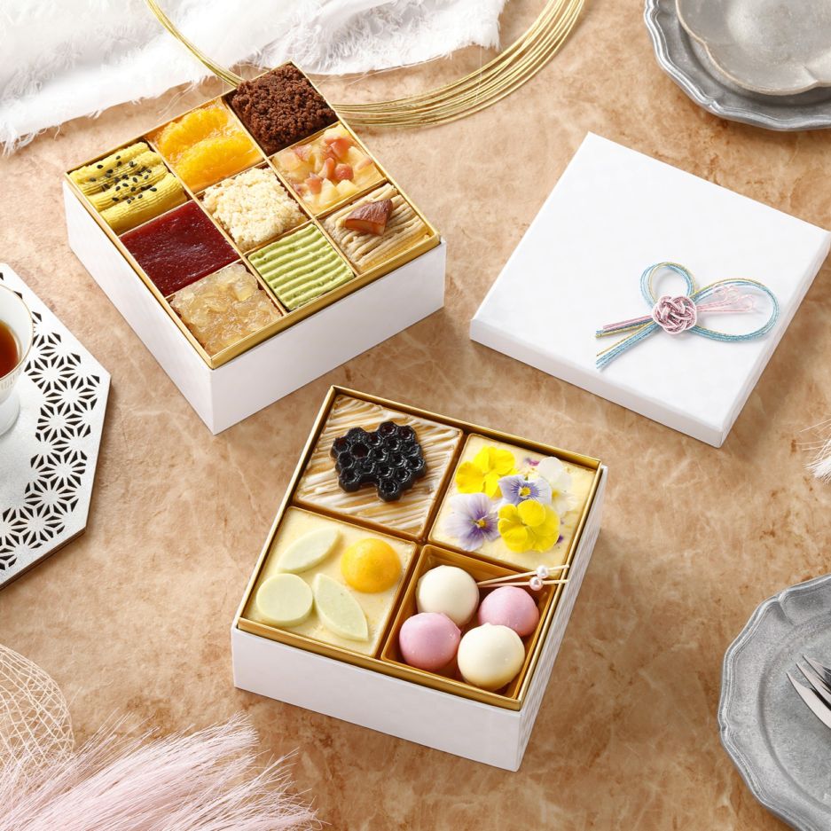 【早割!】2026年 いとおかしなスイーツおせち 2段重