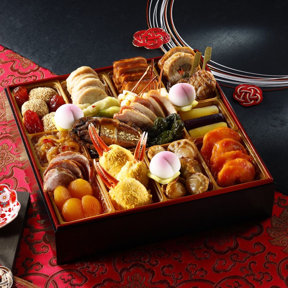 ●【早割!】全国配送 2026年　中華料理おせち　華 -Hanayagi-