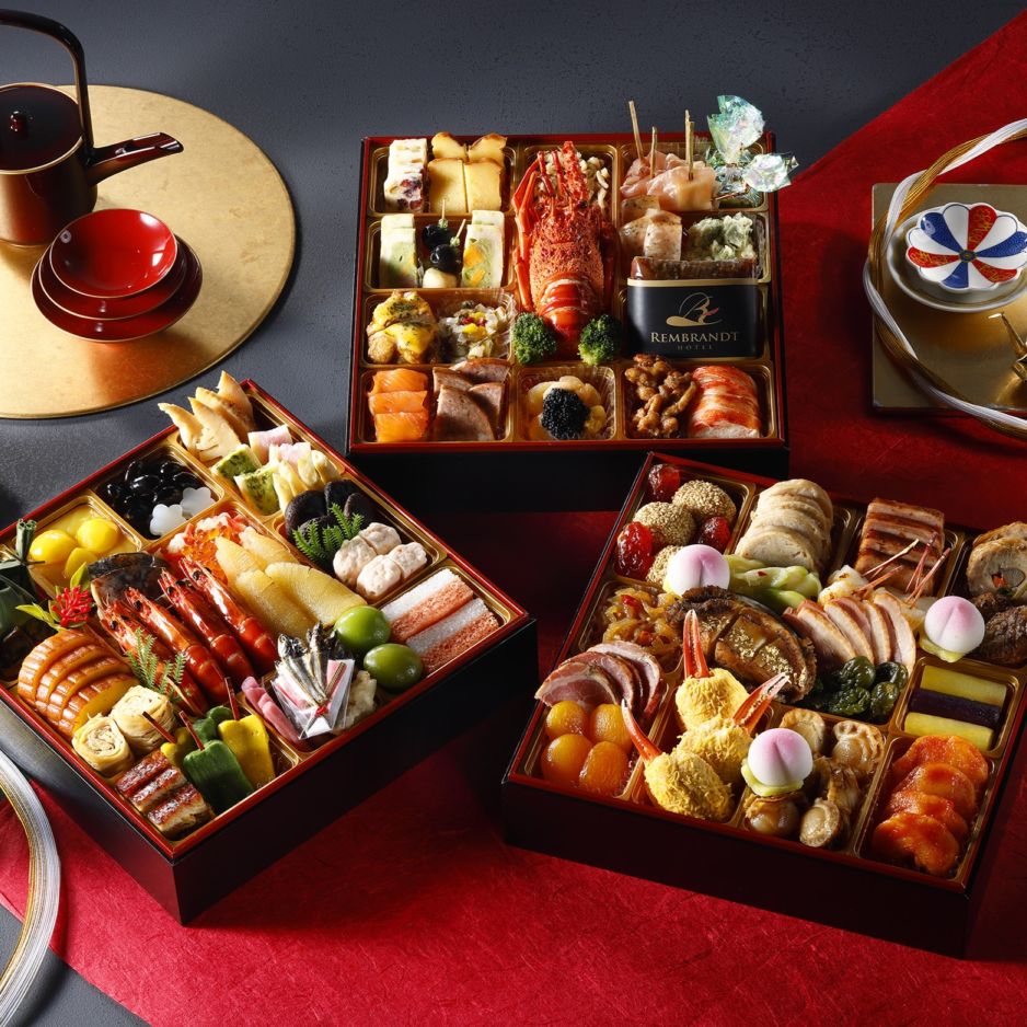 【早割!】全国配送 2026年　和洋中おせち三段重　極 -Kiwami-