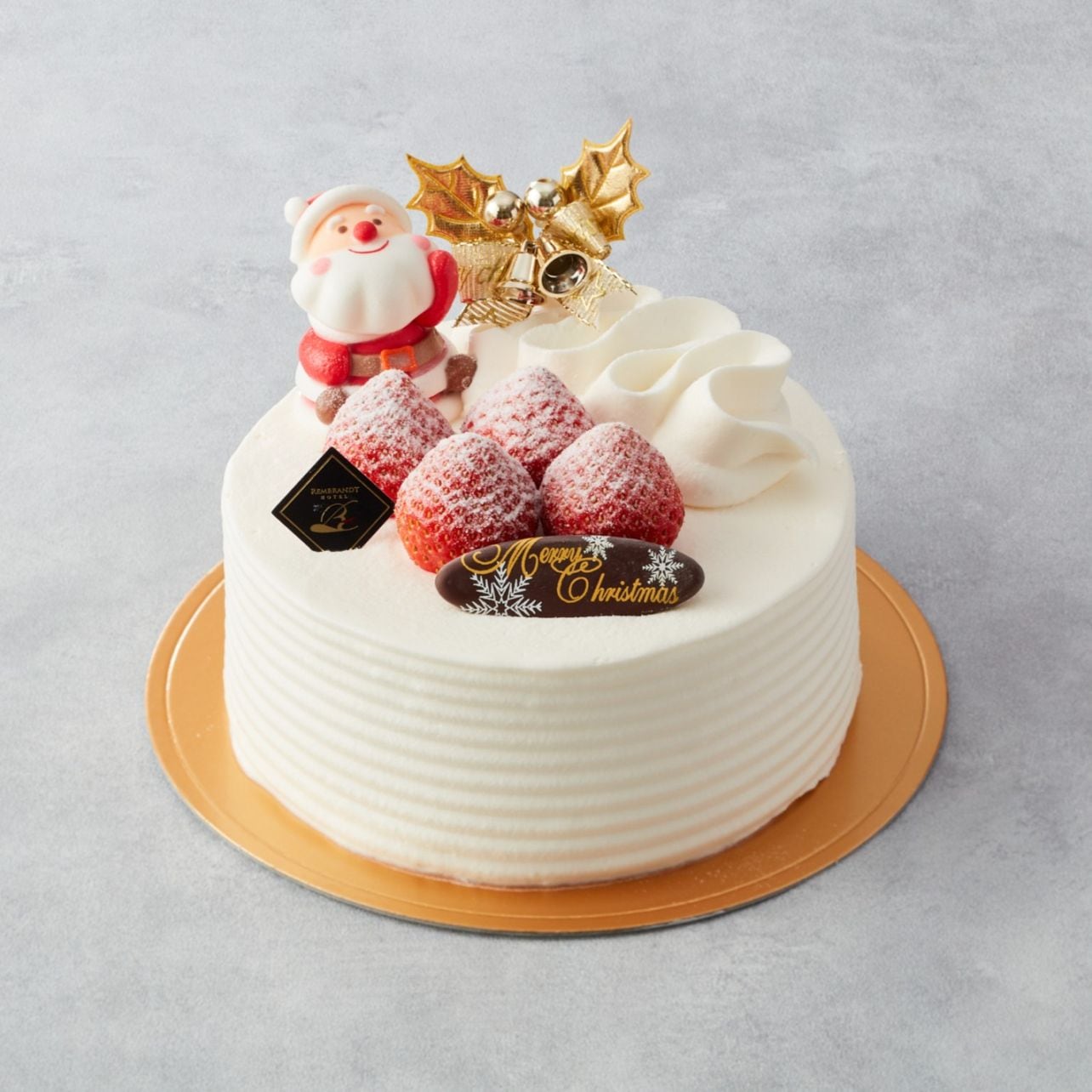 クリスマス生ショートケーキ4号　　