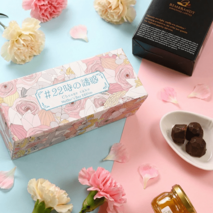 【母の日】#22時の誘惑 Crumb&Bluss　Mother's Box