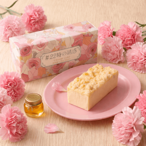 【母の日】#22時の誘惑  Mother's Box (単品 はちみつ付き)