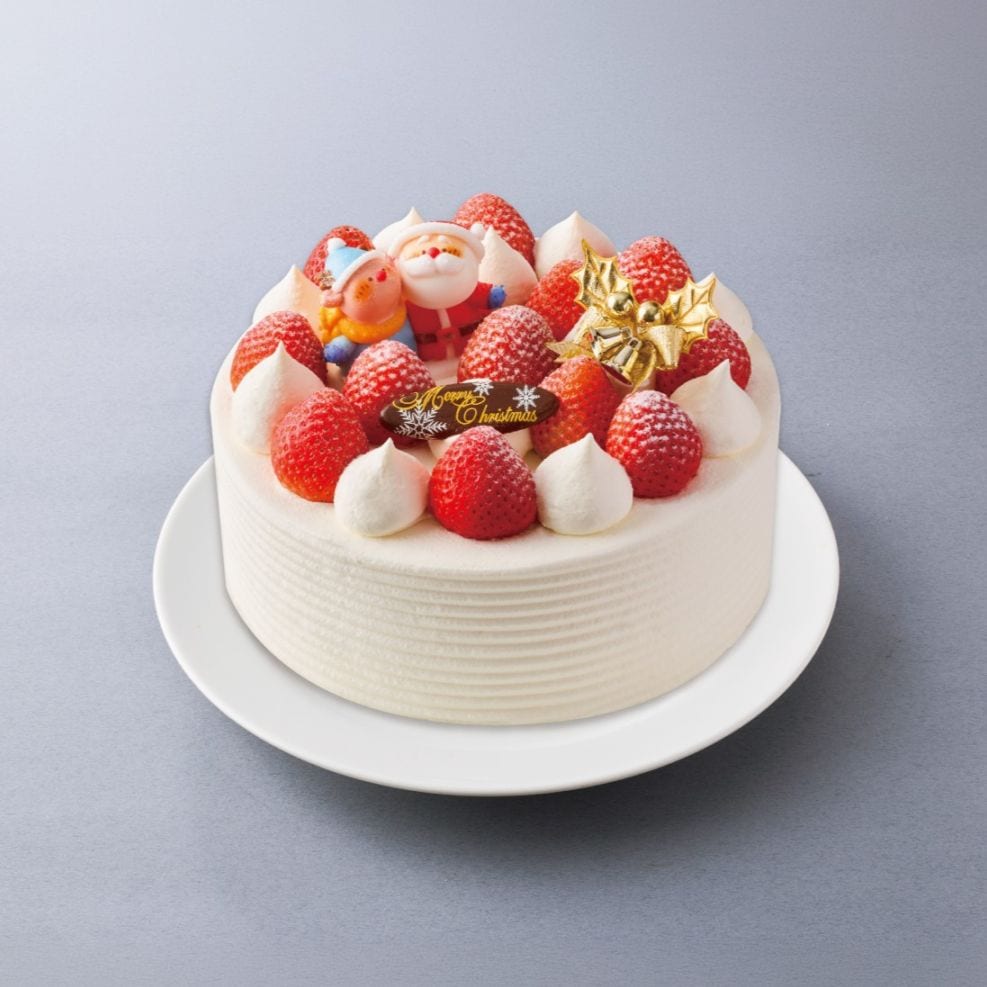 2026年クリスマス生ショートケーキ6号