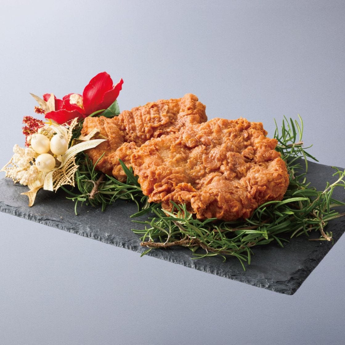 2026年クリスマス 香味スパイスの骨なしフライドチキン