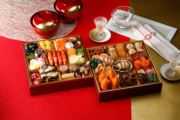 【2025】レンブラントホテル監修おせち　（和中二段重）　　和華 -WAKA-