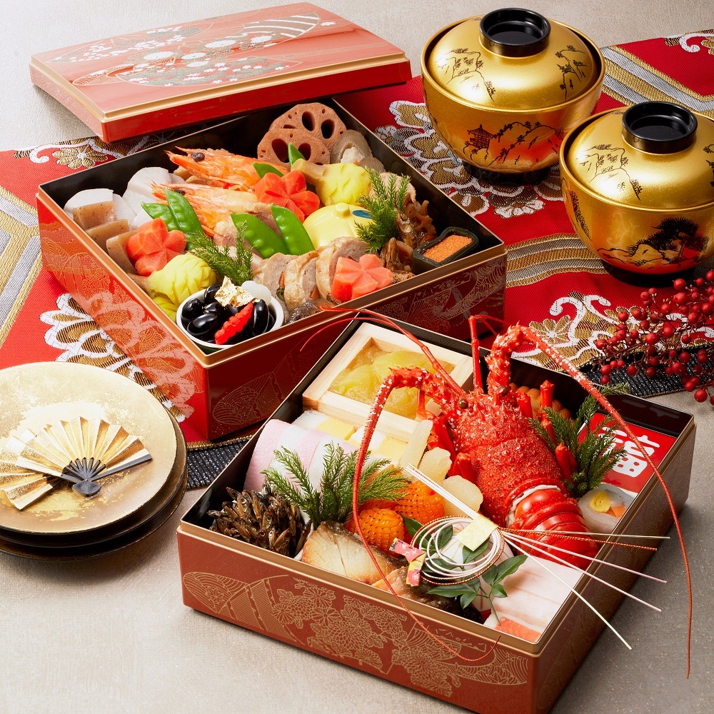 【2025】レンブラントホテル厚木　日本料理「中津川」　おせち二段重　　麗 -URARA-