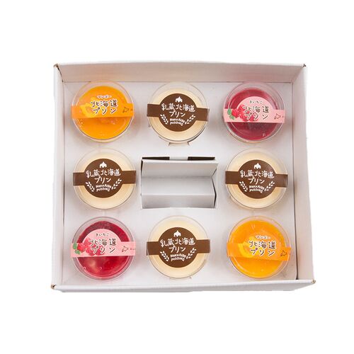 北海道3種のプリンセット