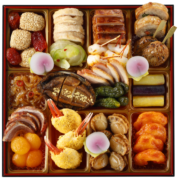 ●【早割!】全国配送 2026年　中華料理おせち　華 -Hanayagi-