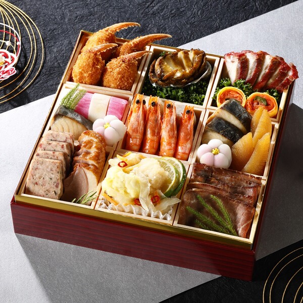 【来館引取】 2026年 レンブラントホテル東京町田 和洋中おせち 一段重 匠ーTakumiー