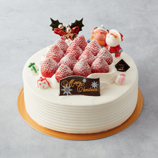 クリスマス生ショートケーキ6号　　