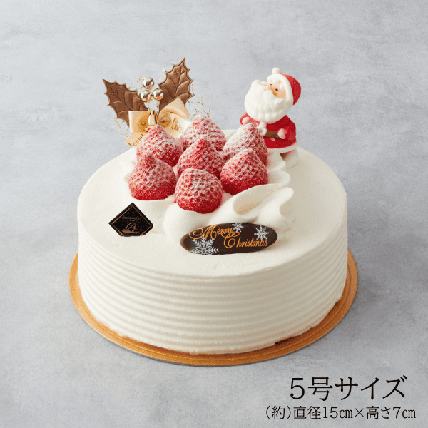クリスマス生ショートケーキ5号　　