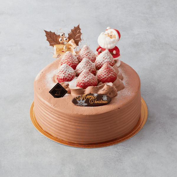 クリスマス生ショコラケーキ5号　　