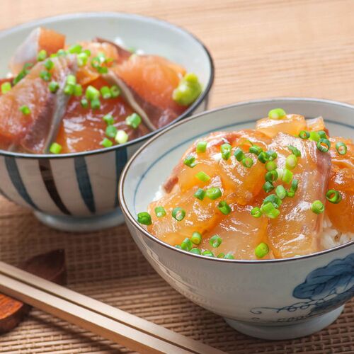 大分 「豊後絆屋」 海鮮たたき＆名物りゅうきゅう漬セット