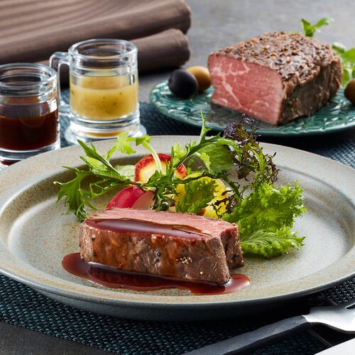 東京小金井 「TERAKOYA」監修 2種のソースで味わうローストビーフ 300g