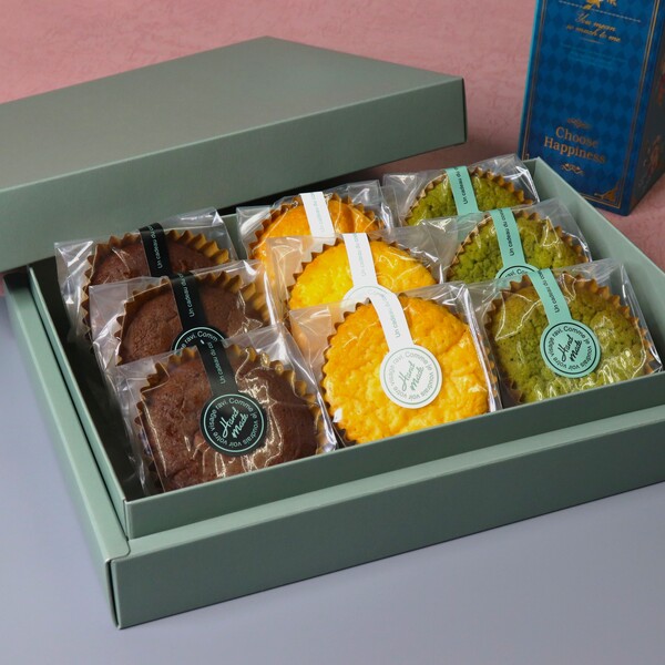 Gateau Classic 9個入