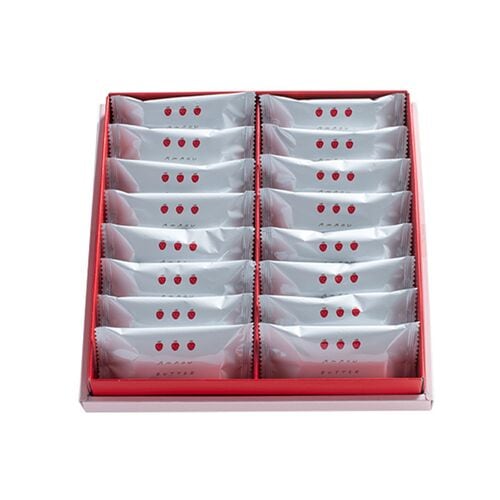 東京 「苺のワルツ」 あまおう苺のバターサンド16個