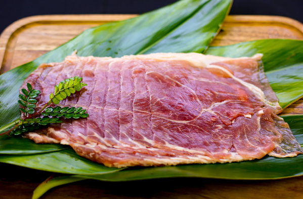 キビまる豚 しゃぶしゃぶ モモ肉　500g