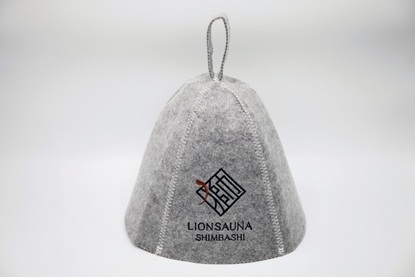 LION SAUNA SHIMBASHI サウナハット