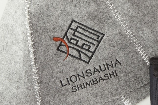 LION SAUNA SHIMBASHI サウナハット