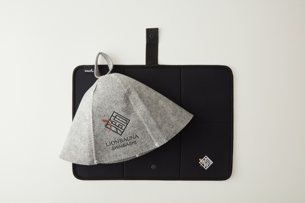 LION SAUNA SHIMBASHI サウナハット