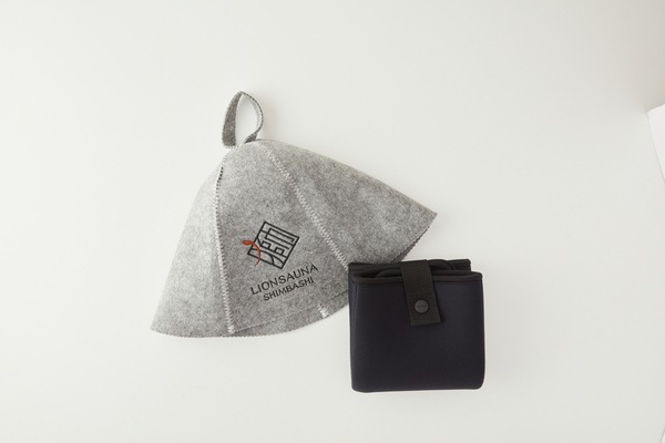 LION SAUNA SHIMBASHI サマット×サウナハット