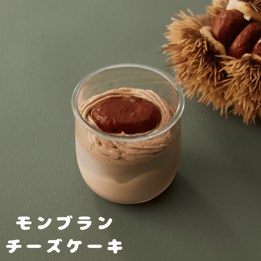 #22時の誘惑　カップチーズケーキ～Luctia～ 6個set